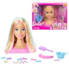 Tête à coiffer Barbie - BARBIE en promo à 28,90 € chez Carrefour Tête à coiffer Barbie - BARBIE dans le catalogue Carrefour