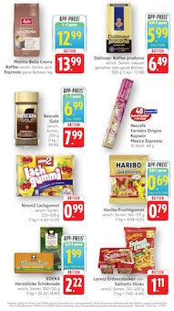 Nescafe im aktuellen EDEKA Prospekt (Darmstadt) Nescafe im EDEKA Prospekt "Aktuelle Angebote" mit 19 Seiten (Darmstadt)