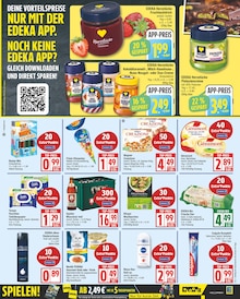 Bier im EDEKA Prospekt "Aktuelle Angebote" mit 18 Seiten (Falkensee)
