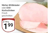 Wildkräuter-Kochschinken Angebote von Metten bei GLOBUS Leipzig für 1,99 €