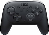 Switch 2 Pro Controller Schwarz für Nintendo Switch 2 im Angebot bei MediaMarkt Saturn in Herten Switch 2 Pro Controller Schwarz für Nintendo Switch 2 Angebote von Nintendo bei MediaMarkt Saturn Herten für 79,99 €