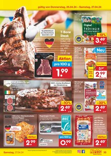 Roastbeef im Netto Marken-Discount Prospekt "Aktuelle Angebote" mit 51 Seiten (Hannover)