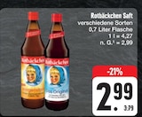 Aktuelles Saft Angebot bei E center in Würzburg ab 2,99 €