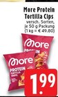 Aktuelle Chips Angebote bei EDEKA in Mönchengladbach Aktuelles Protein Tortilla Chips Angebot bei EDEKA in Mönchengladbach ab 1,99 €