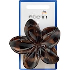 Haarklammer Blume, Leo-Muster, braun im Angebot bei dm-drogerie markt in Straubing Haarklammer Blume, Leo-Muster, braun Angebote von ebelin bei dm-drogerie markt Straubing für 2,75 €