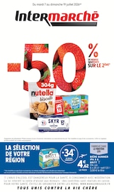 Prospectus Supermarchés Intermarché Hyper en cours à Saint-Pair-sur-Mer et alentours, "-50% DE REMISE IMMÉDIATE SUR LE 2ÈME", 40 pages, 07/07/2026 - 19/07/2026 Catalogue Supermarchés Intermarché Hyper en cours à Saint-Pair-sur-Mer et alentours, "-50% DE REMISE IMMÉDIATE SUR LE 2ÈME", 40 pages, 07/07/2026 - 19/07/2026