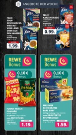 Felix Katzenfutter im REWE Prospekt in Bergheim Aktueller REWE Prospekt mit Felix Katzenfutter, "Dein Markt", Seite 8
