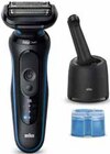 Aktuelles Herren-Rasierer Series 5 52-B7000cc Angebot bei GLOBUS in Krefeld ab 99,99 €