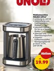 Mokkamaschine MALIKA 18916 Angebote von UNOLD bei Penny Ratingen für 19,99 €
