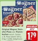 Original Wagner Steinofen Pizza oder Flammkuchen im aktuellen Prospekt bei EDEKA in Groß-Umstadt