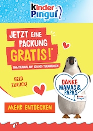 kinder Pingui Prospekt für Polch: "JETZT EINE PACKUNG GRATIS!*", 1 Seite, 15.09.2025 - 12.10.2025