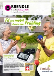 Sanitätsfachgeschäft Brendle Prospekt: "Fit und mobil durch den Frühling", 6 Seiten, 13.03.2024 - 31.05.2024