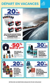 Promos Essuie-Glace dans le catalogue "LE MOIS DES SUPPORTERS" de Carrefour Essuie-Glace en promo dans le catalogue Carrefour à la page 103