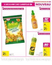 Saucisse Angebote im Prospekt "LES NOUVEAUTÉS : VOTRE SÉLECTION À NE PAS MANQUER !" von Carrefour auf Seite 9