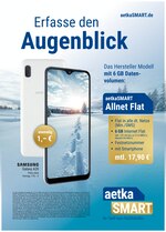 aetka Prospekt "Erfasse den Augenblick", 1 Seiten, für Mörfelden-Walldorf, 01.01.2020 - 31.01.2020 aetka Prospekt "Erfasse den Augenblick", 1 Seiten, für Mörfelden-Walldorf, 01.01.2020 - 31.01.2020