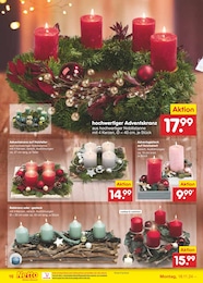 Adventskranz Angebot im aktuellen Netto Marken-Discount Prospekt auf Seite 16