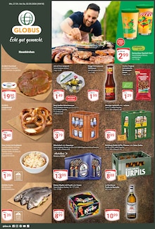 GLOBUS Prospekt Aktuelle Angebote mit 34 Seiten