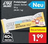 Proteinriegel von Max Balance im aktuellen Netto Marken-Discount Prospekt