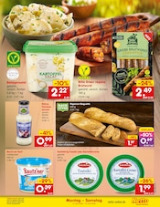 Kartoffelsalat im Netto Marken-Discount Prospekt in Regensburg Aktueller Netto Marken-Discount Prospekt mit Kartoffelsalat, "Aktuelle Angebote", Seite 23
