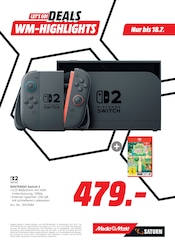 Spielekonsole im MediaMarkt Saturn Prospekt in Buchholz Aktueller MediaMarkt Saturn Prospekt mit Spielekonsole, "LET'S GO! DEALS WM-HIGHLIGHTS", Seite 12
