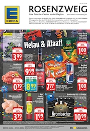 EDEKA Prospekt: "Aktuelle Angebote", 24 Seiten, 24.02.2025 - 01.03.2025