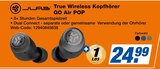 True Wireless Kopfhörer GO Air POP bei expert im Wesseln Prospekt für 24,99 €