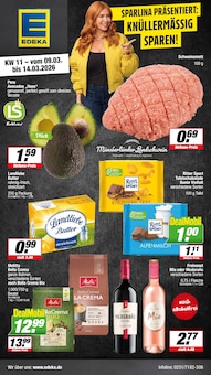 EDEKA Prospekt Aktuelle Angebote mit 18 Seiten