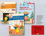 Cahier de vacances en promo chez Aldi Cahier de vacances dans le catalogue Aldi