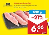 Hähnchen-Innenfilet Angebote von Gut Ponholz bei Netto Marken-Discount Dortmund für 6,66 €