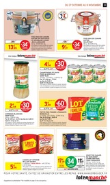 Promos Confit De Canard dans le catalogue "Intermarché" de Intermarché Super Confit De Canard en promo dans le catalogue Intermarché Super à la page 29