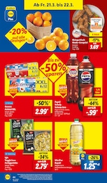 Lidl Pepsi im Prospekt 