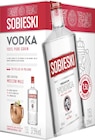 Vodka Premium 37.5% vol. - SOBIESKI en promo chez Casino Supermarchés Bron à 19,10 €