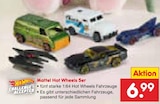 Hot Wheels 5er Angebote von Mattel bei Netto Marken-Discount Kassel für 6,99 €