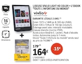 Liseuse Light HD Color + L'ebook 'Toute l'infortune du monde' - E.Leclerc Liseuse Light HD Color + L'ebook 'Toute l'infortune du monde' à 164,00 € dans le catalogue E.Leclerc