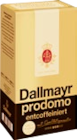 Spitzenkaffee von Dallmayr prodomo im aktuellen EDEKA Prospekt für 5,49 €