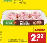 Pinky Donuts von Backstube im aktuellen Netto Marken-Discount Prospekt für 2,22 €