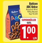 ABC Kekse von Bahlsen im aktuellen EDEKA Prospekt für 1,00 €