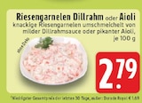 Aktuelles Riesengarnelen Dillrahm Angebot bei E center in Neuss ab 2,79 €