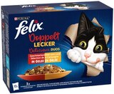 Aktuelles Katzennahrung Doppelt Lecker Angebot bei REWE in Erfurt ab 3,99 €