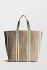 Cabas en jute en promo chez Monoprix Margaret Cabas en jute dans le catalogue Monoprix Margaret