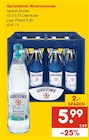 Mineralwasser Angebote von Gerolsteiner bei Netto Marken-Discount Aschaffenburg für 5,99 €