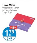 I love Milka von Milka im aktuellen V-Markt Prospekt für 1,79 €