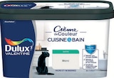 Crème de couleur cuisine & bain - DULUX VALENTINE dans le catalogue Castorama