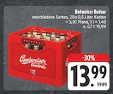 Budweiser Budvar Angebote bei EDEKA Leipzig für 13,99 €