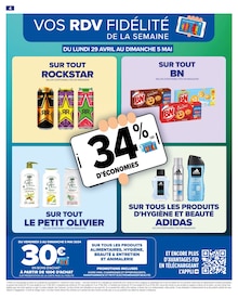 Promo BN dans le catalogue Carrefour du moment à la page 8