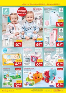 Babykleidung im Netto Marken-Discount Prospekt "Aktuelle Angebote" mit 65 Seiten (Hannover)