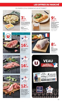 Promotion Palette dans le prospectus Super U, valable du 13/10/2026 au 25/10/2026 Promo Palette dans le catalogue Super U du moment à la page 19
