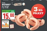 Frische BRATWURST Angebote von EDEKA bei Marktkauf Erftstadt für 15,00 €