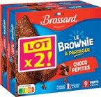 Intermarché Super Saint-Lizier - Promo Le Brownie à partager choco pépites Promo Le Brownie à partager choco pépites à 2,10 € dans le catalogue Intermarché Super à Saint-Lizier
