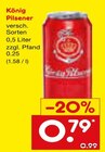 Netto Marken-Discount - Pilsener Angebot im Prospekt Pilsener bei Netto Marken-Discount im Prospekt "" für 0,79 €